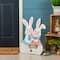 Glitzhome® 24" Easter Wooden Bunny Porch Decor Set